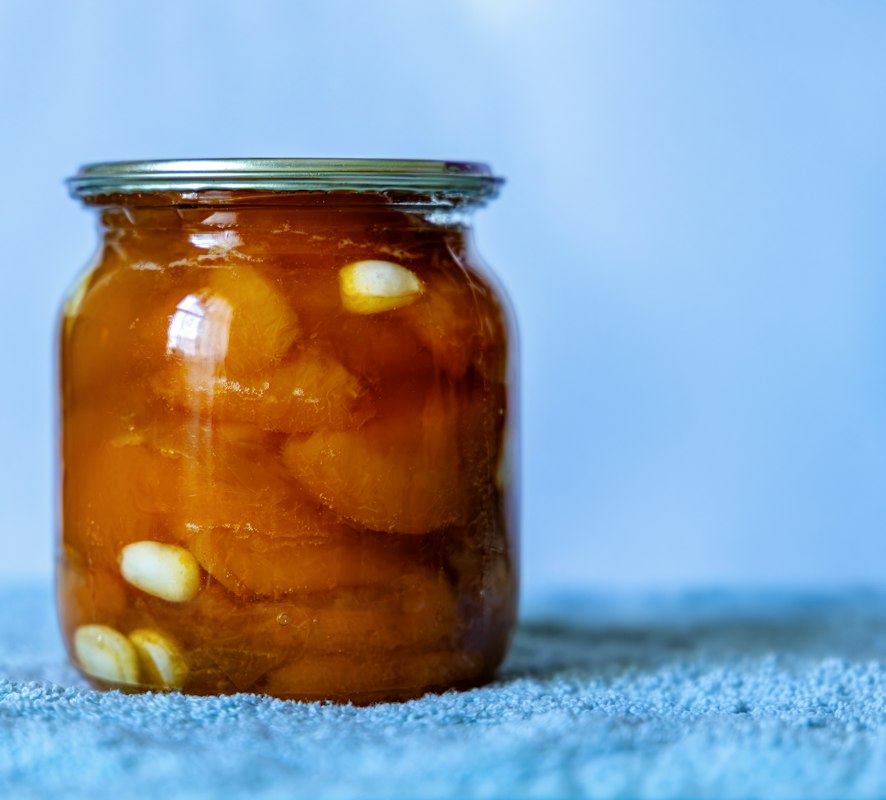 Czosnek organiczny do receptury